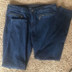 Michael Kors Dark Washed Skinny Jeans
